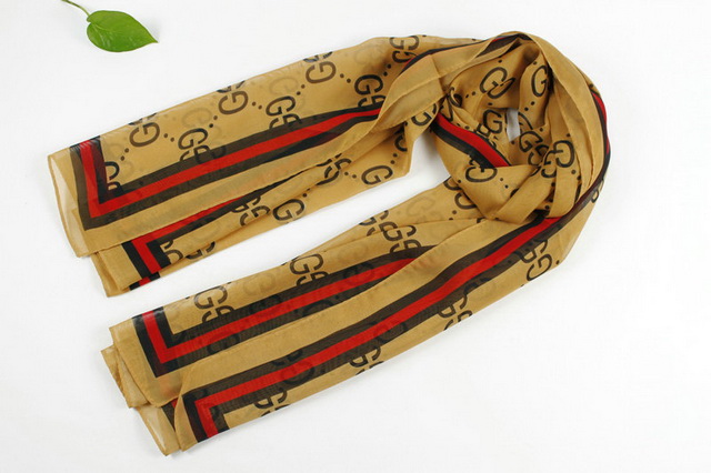 GUCCl silk scarf 12